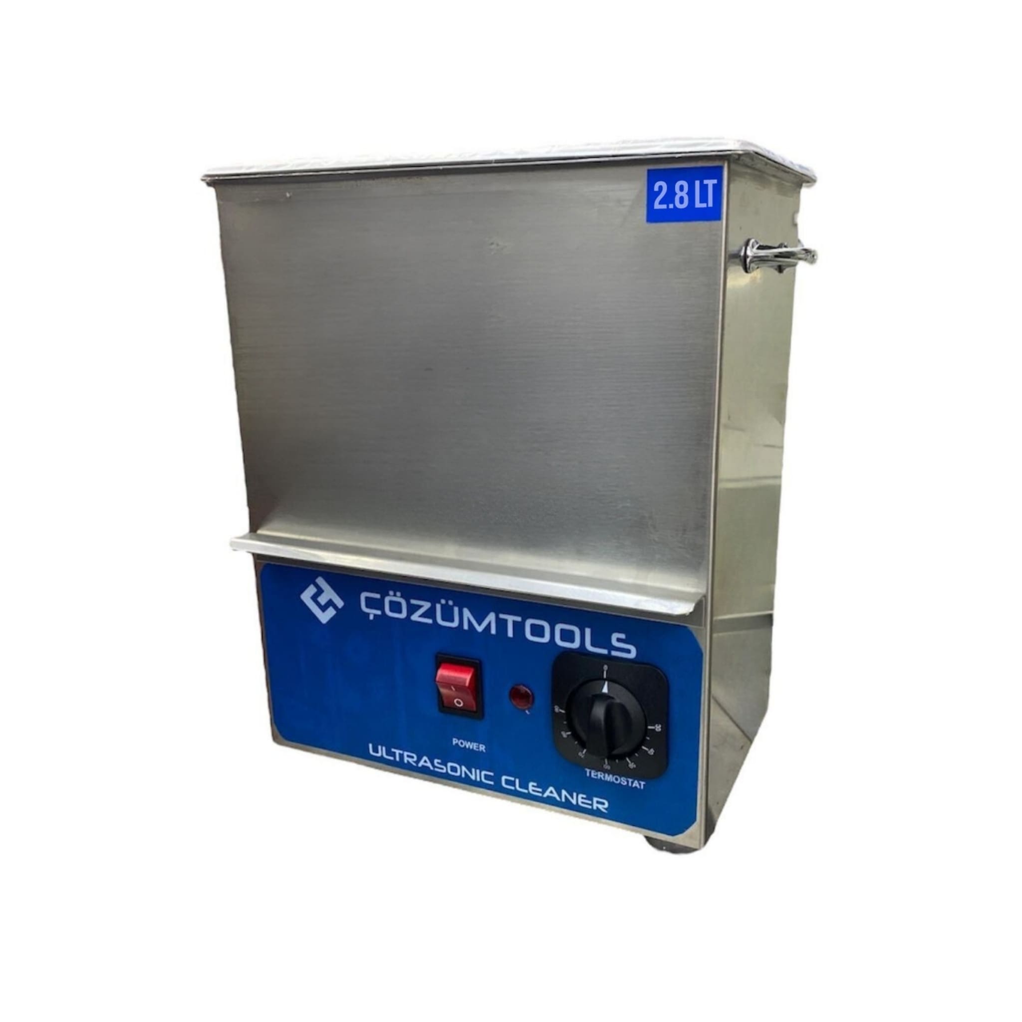 Çözümtools Ultrasonik Yıkama Makinesi 2.8 LT - Sol