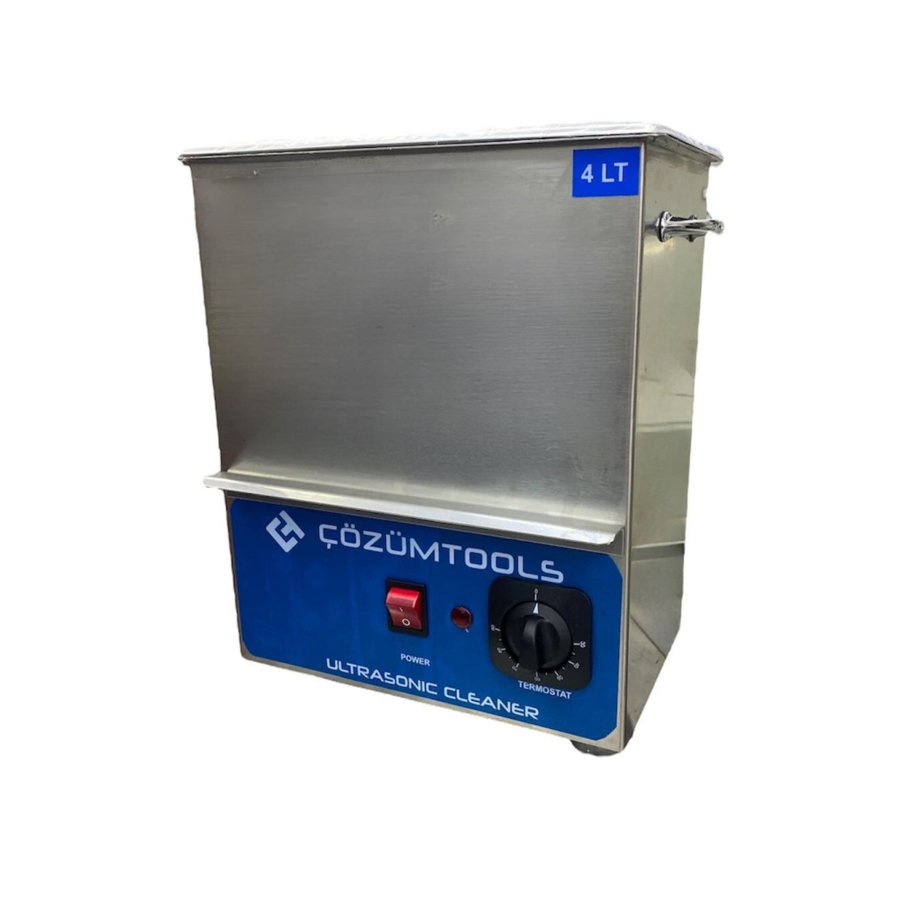 Çözümtools Ultrasonik Yıkama Makinesi 4 LT - Sol