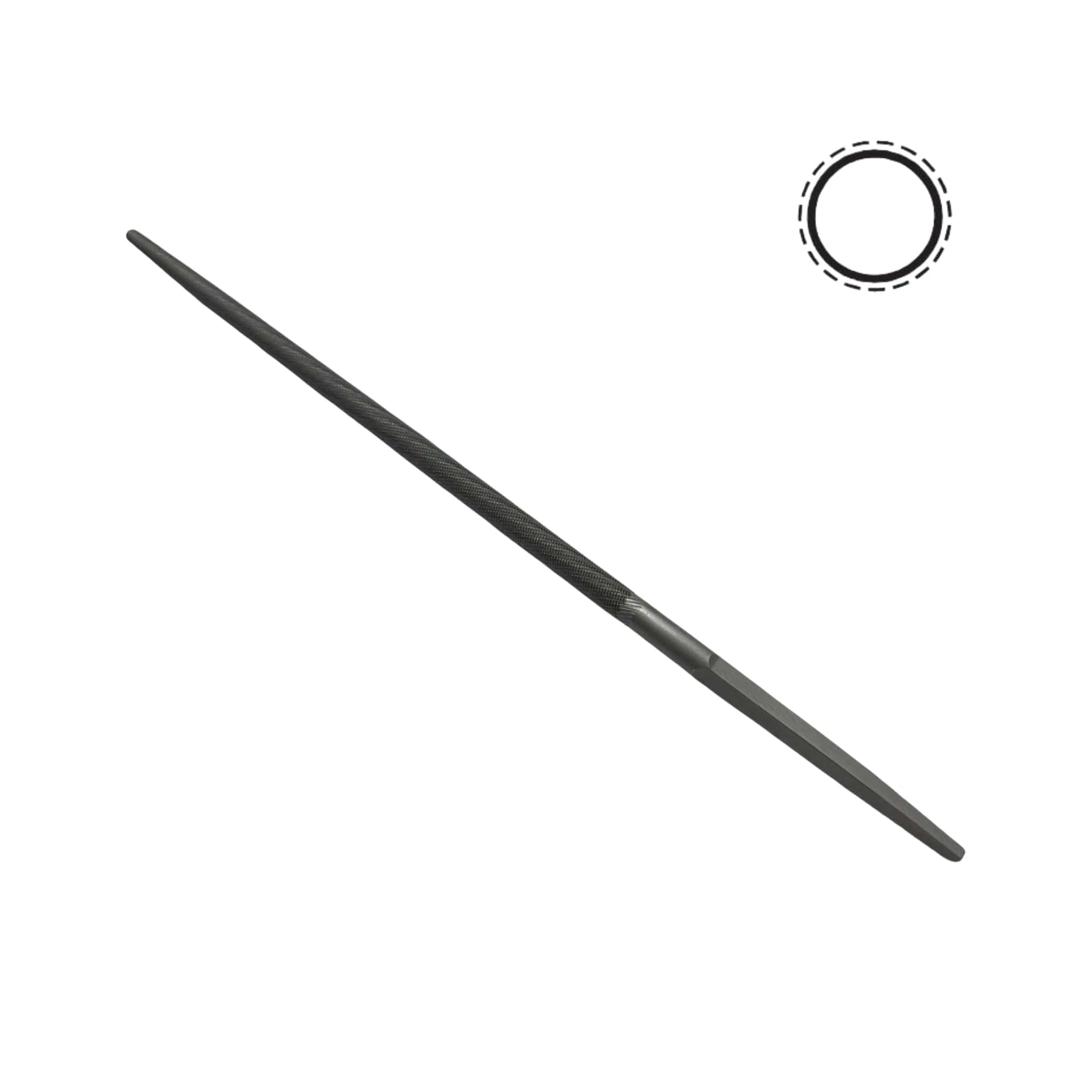 Bahco Yuvarlak Eğe 2