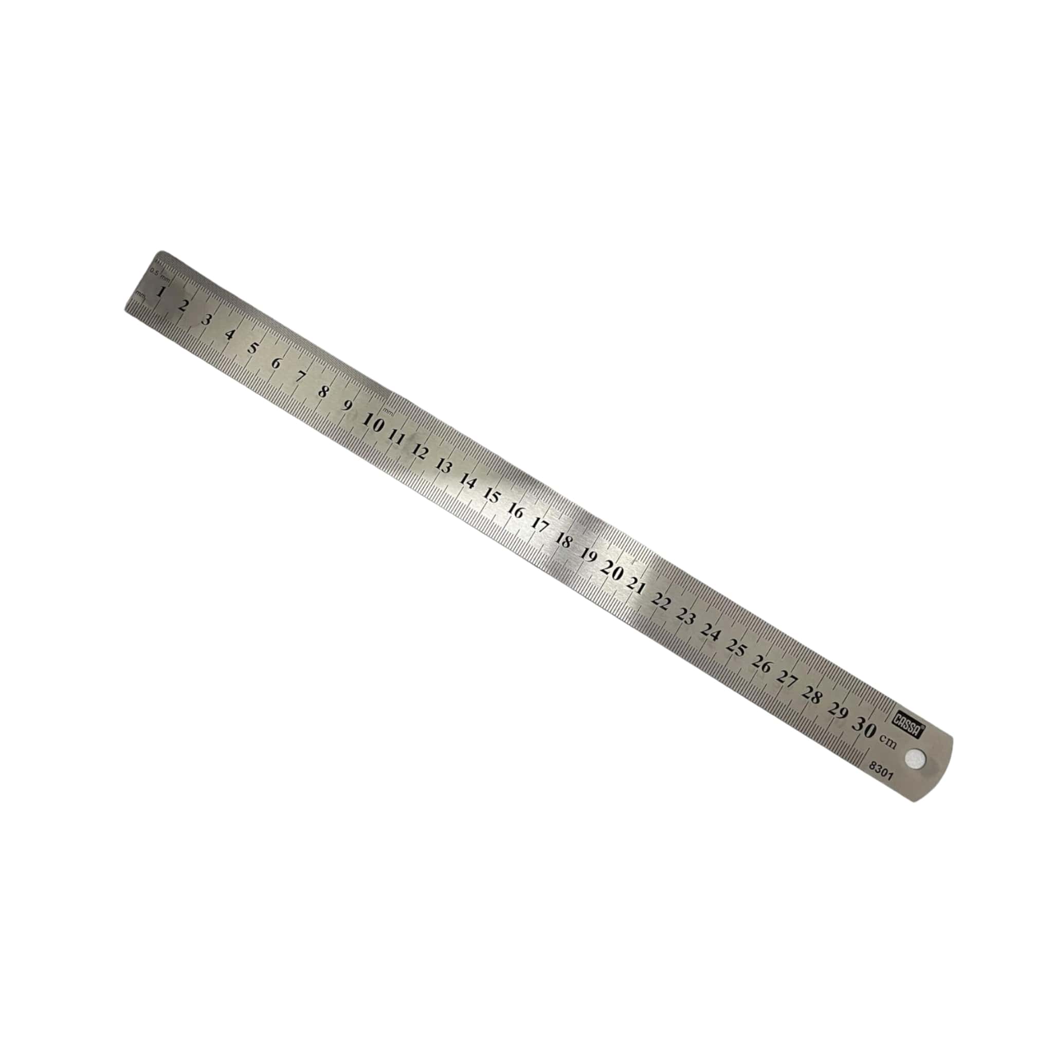 Steel ruler 