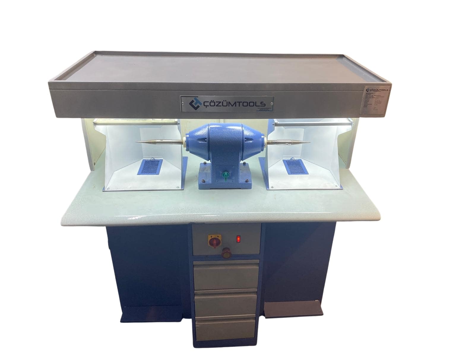 Бывшая в употреблении машина для полировки кабины среднего размера - 9 (однофазное электричество для дома)