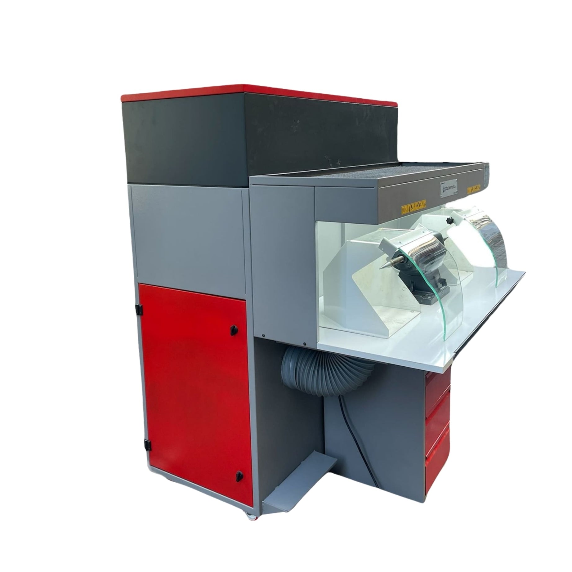 Cozumtools ikinci el süper vakum cila makinesi kırmızı yan