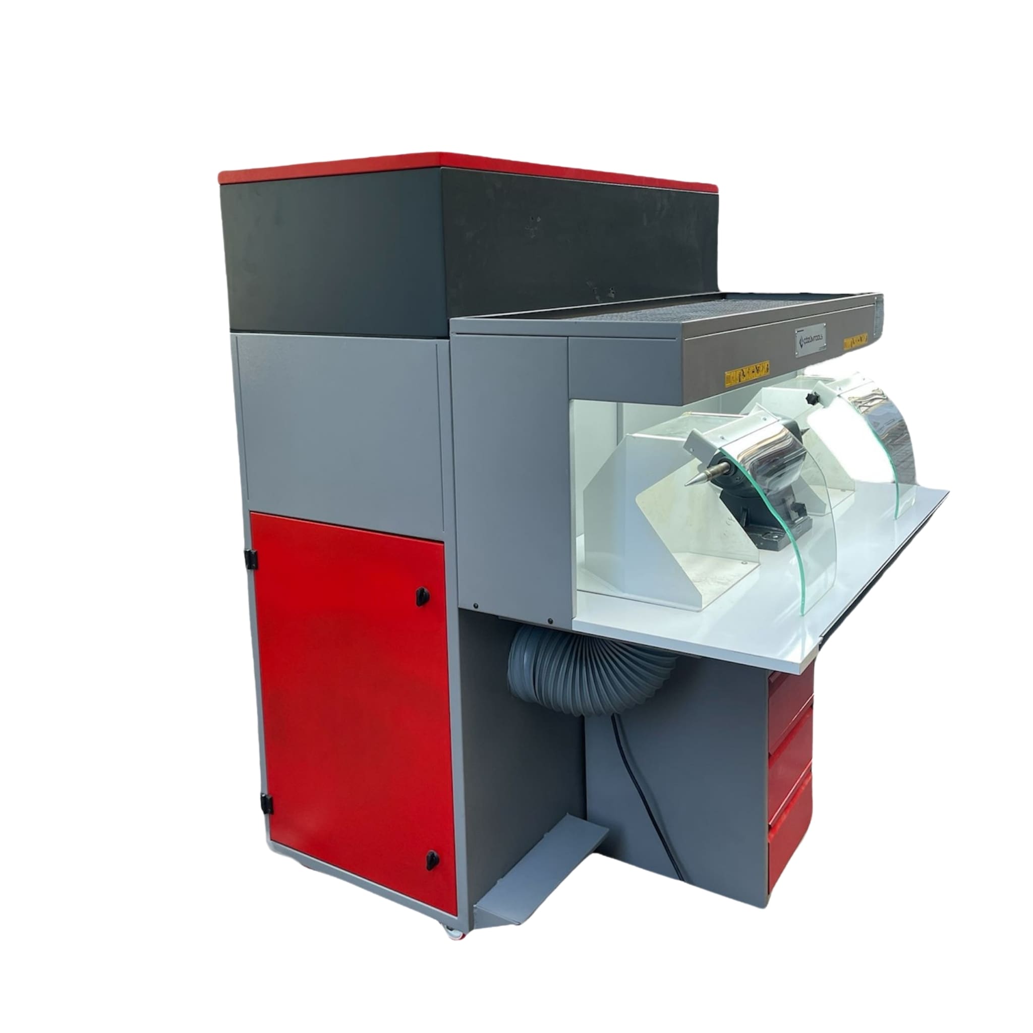 Cozumtools ikinci el süper vakum cila makinesi kırmızı yan