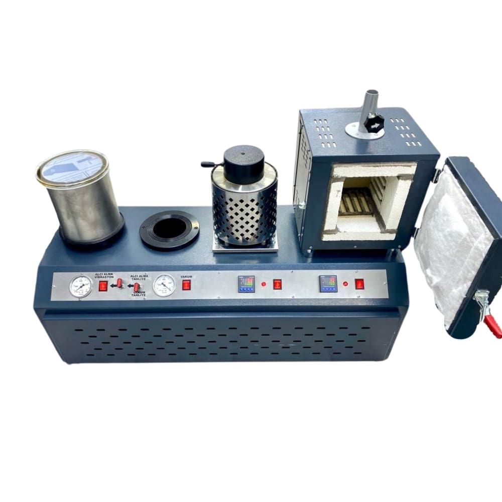 Döküm Seti Kapak Açık