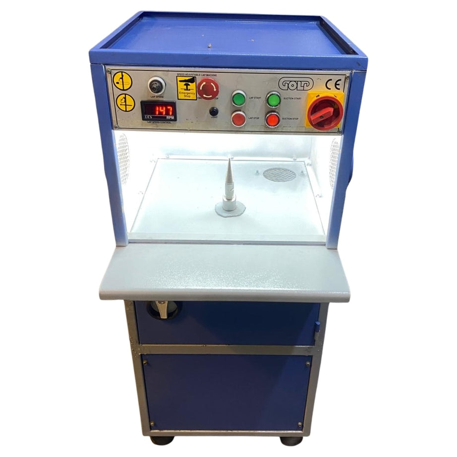 2.El Gold Lap Makinesi (Monofaze Ev Tipi Elektrik)