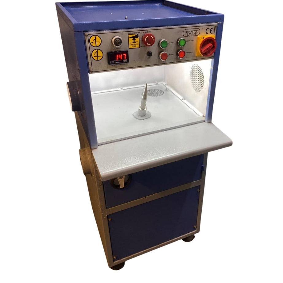 2.El Gold Lap Makinesi (Monofaze Ev Tipi Elektrik)