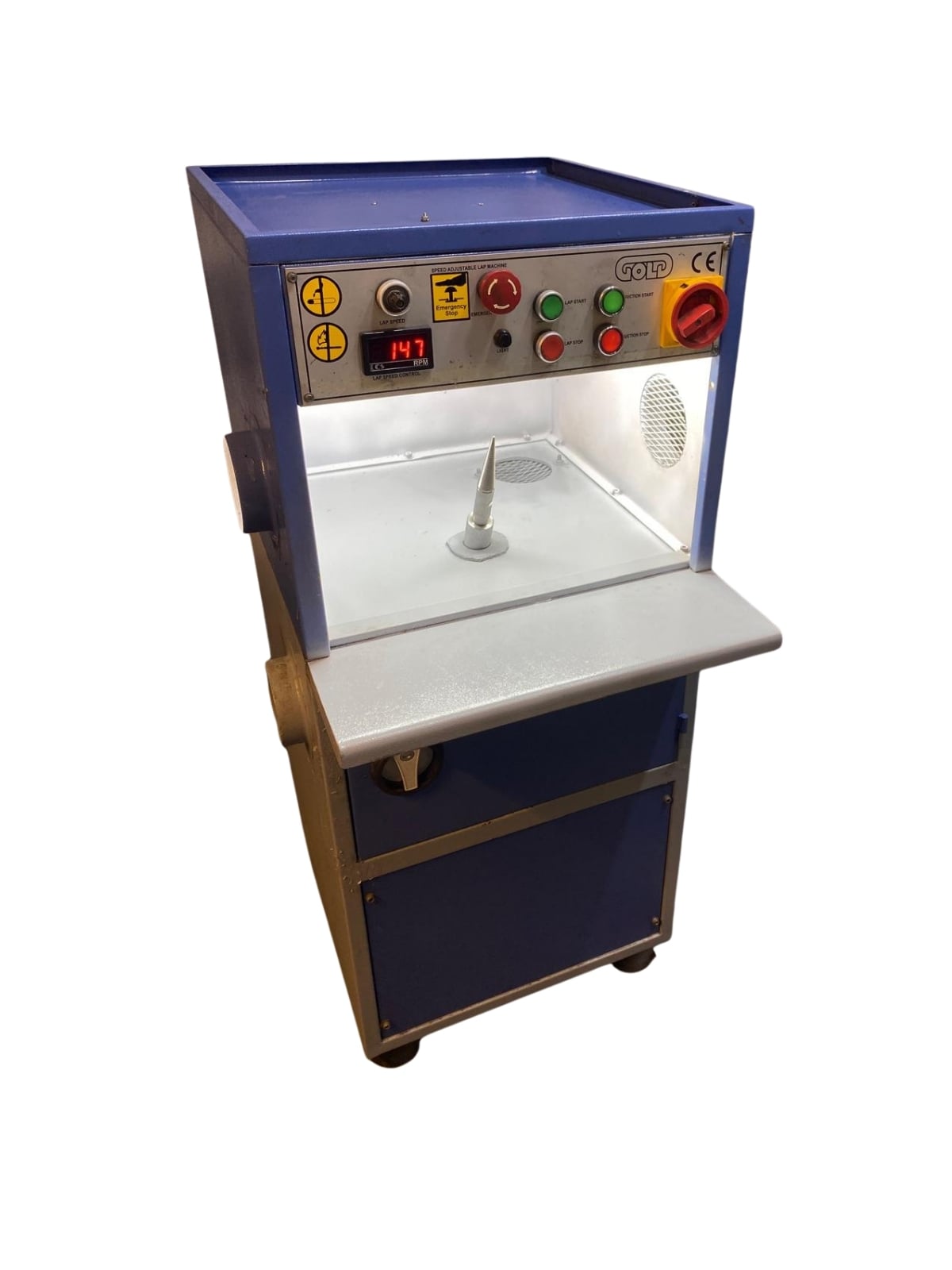 2.El Gold Lap Makinesi (Monofaze Ev Tipi Elektrik)