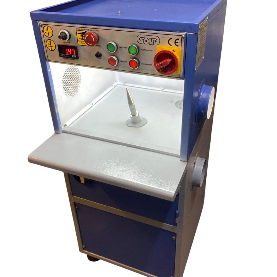 2.El Gold Lap Makinesi (Monofaze Ev Tipi Elektrik)
