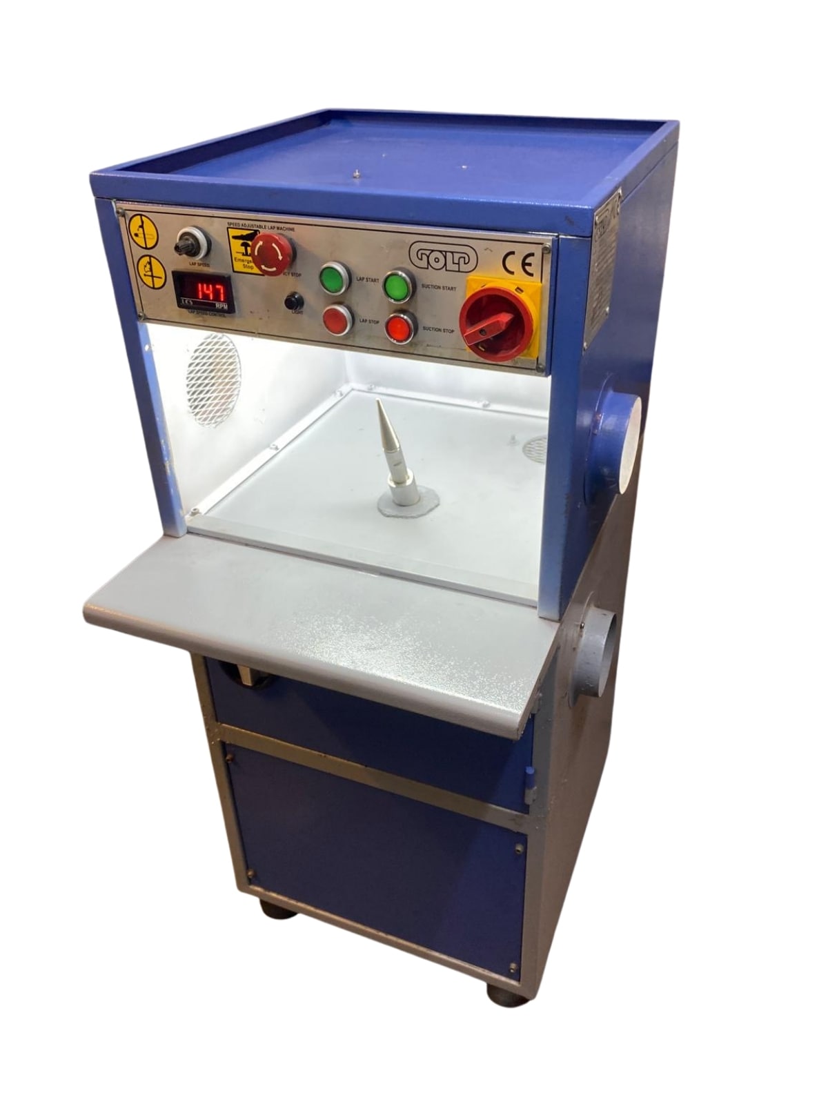 2.El Gold Lap Makinesi (Monofaze Ev Tipi Elektrik)