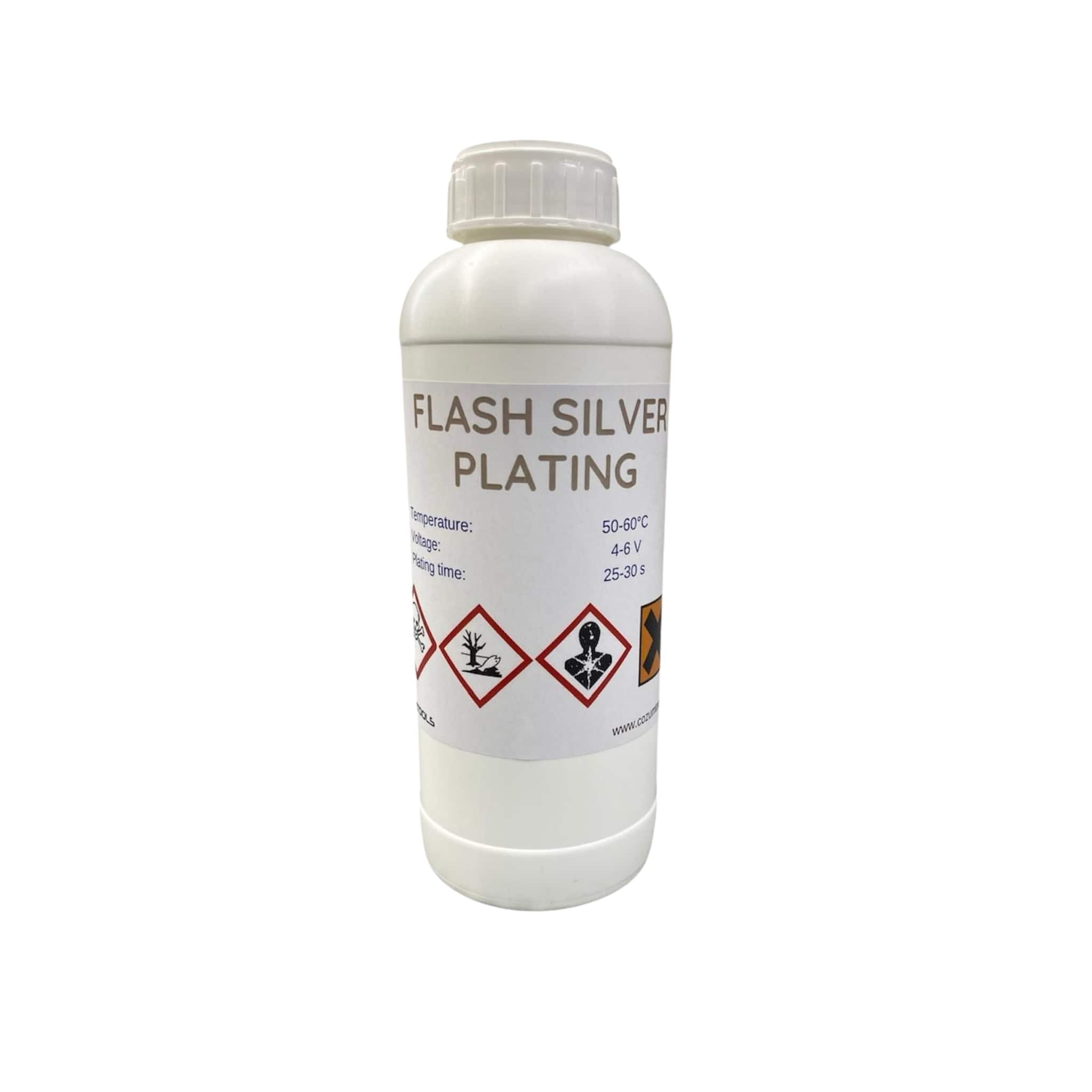 gümüş kaplama suyu flash silver plating