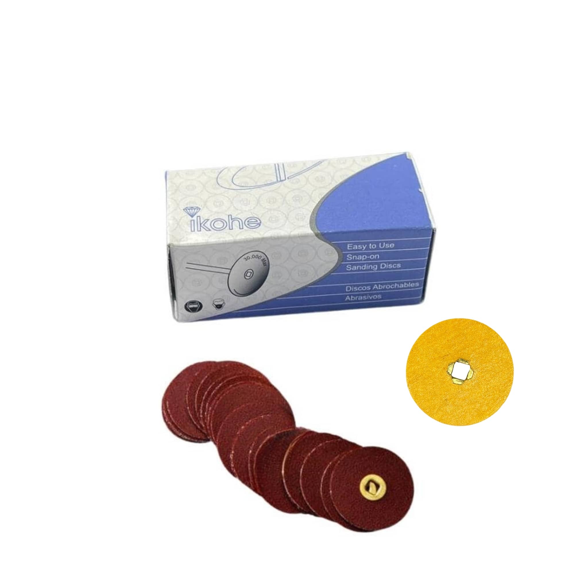 İkohe Disk Zımpara 19 mm