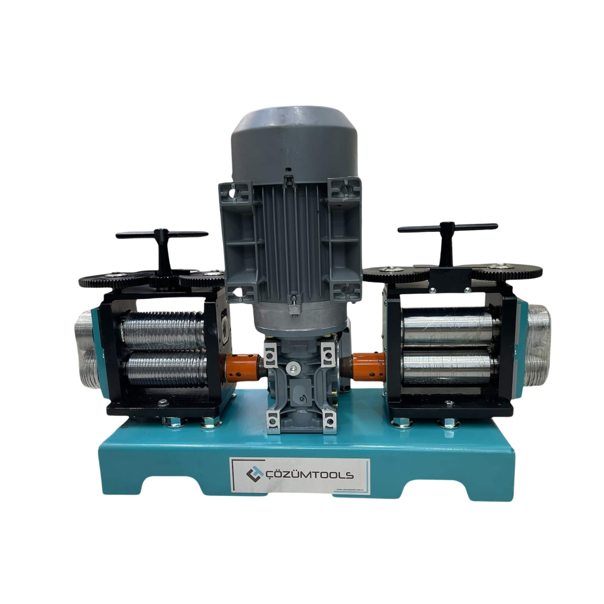 Masaüstü İki Motorlu Silindir Yerli Üretim Arka