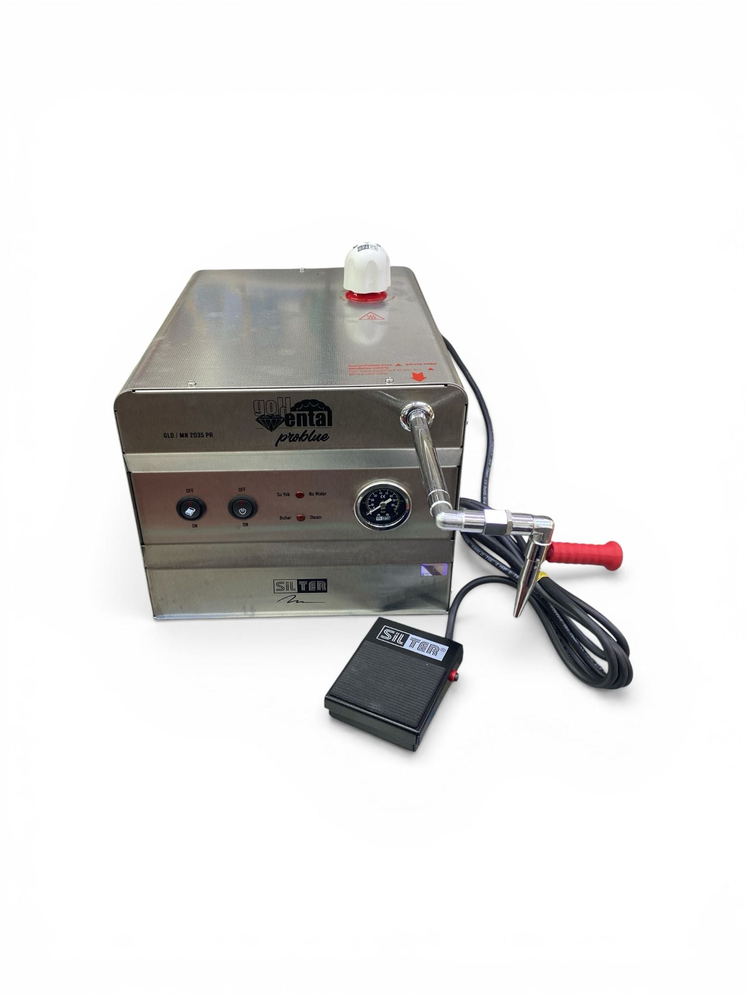 Paslanmaz İstim Makinesi (3.5 Litre) Profesyonel