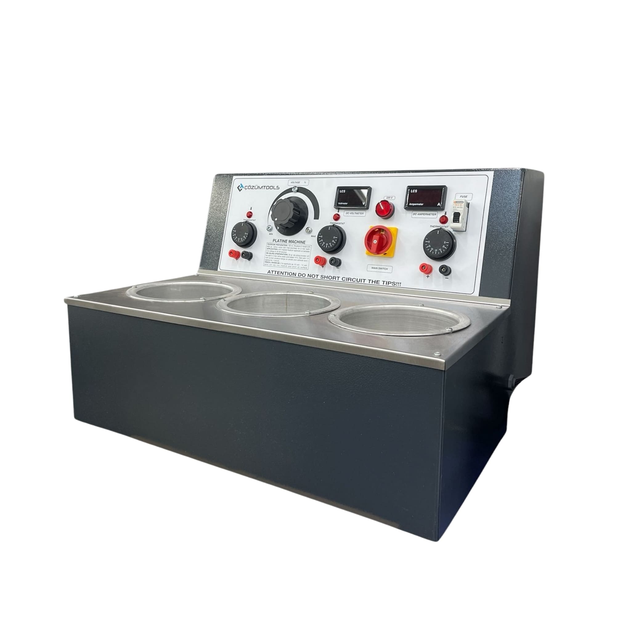 Kaplama Makinesi 3'lu 2 Lt