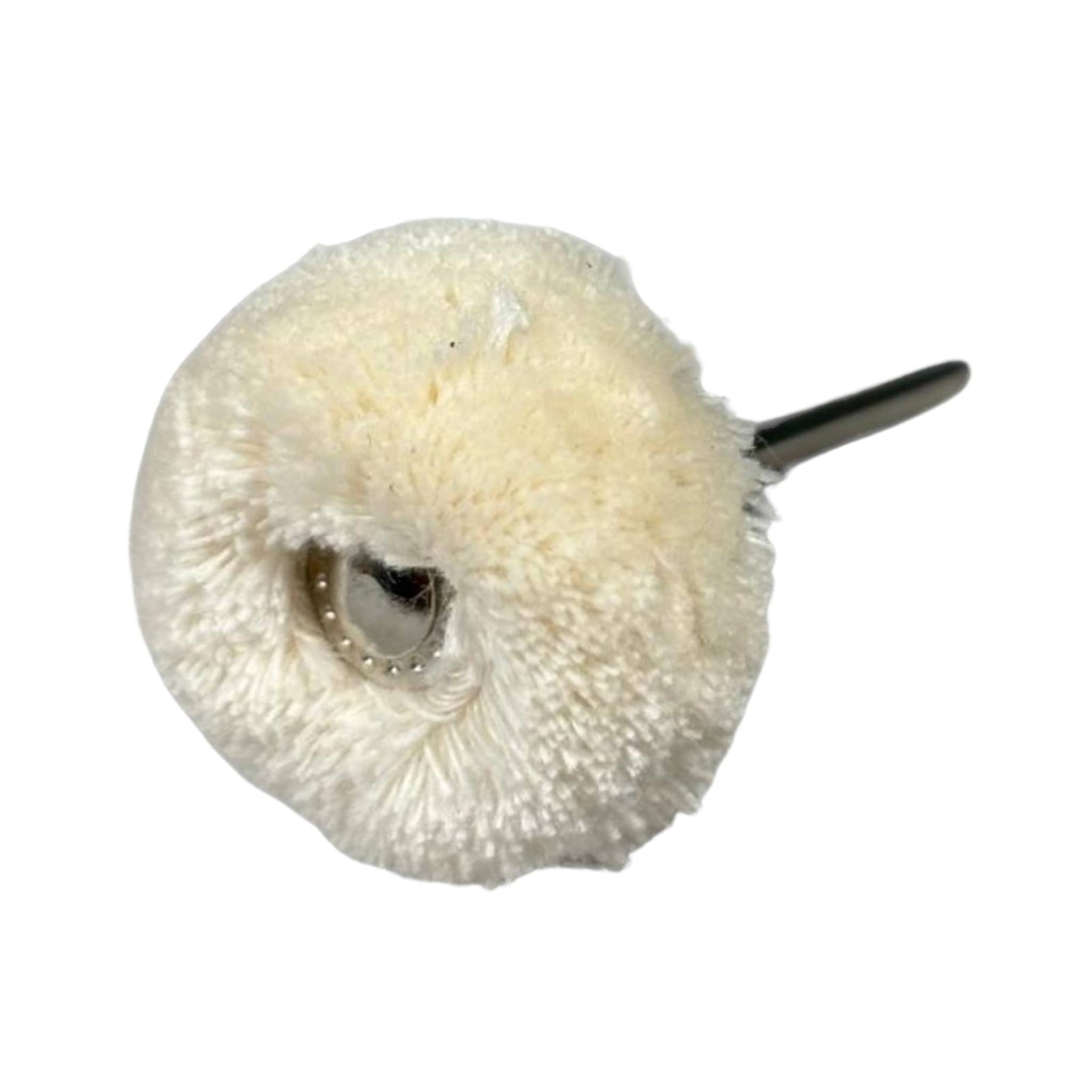 Mandrenli Ponpon Bez 22 mm