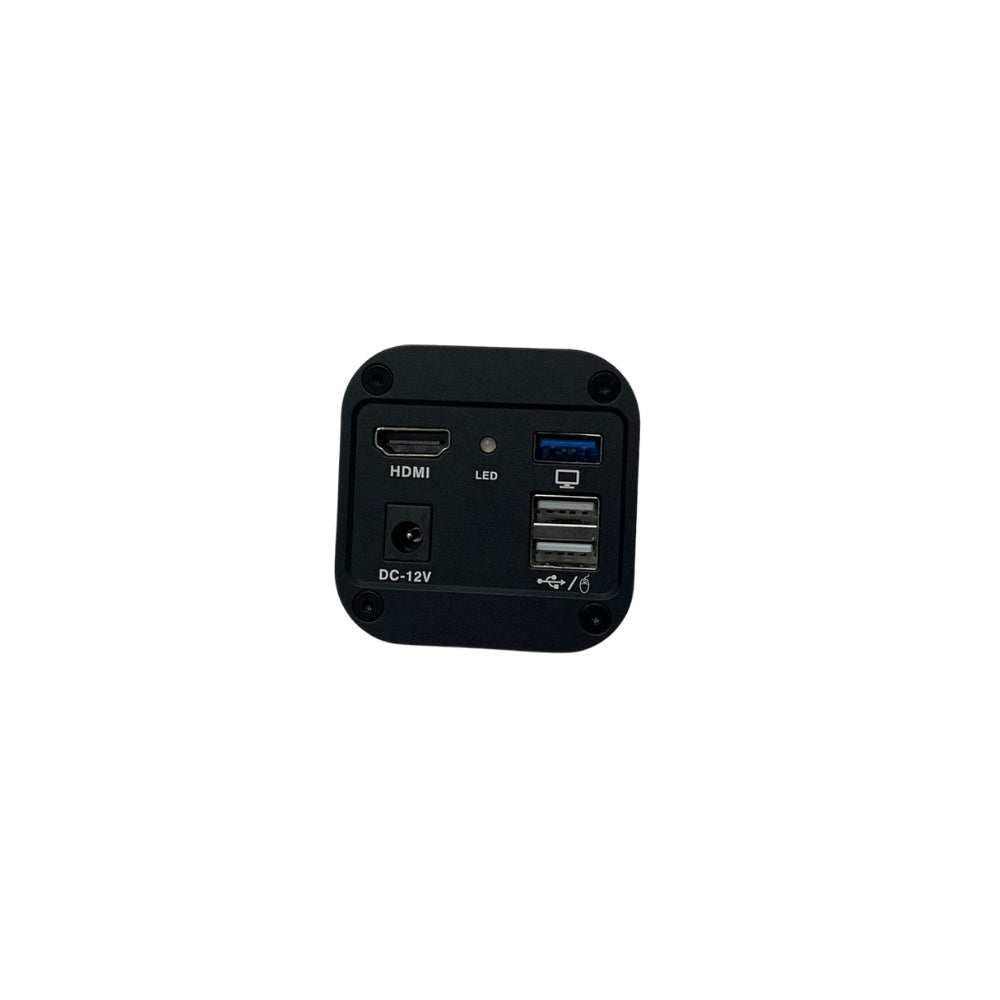 Mikroskop 4K ULTRA HD KAMERA arka kısım