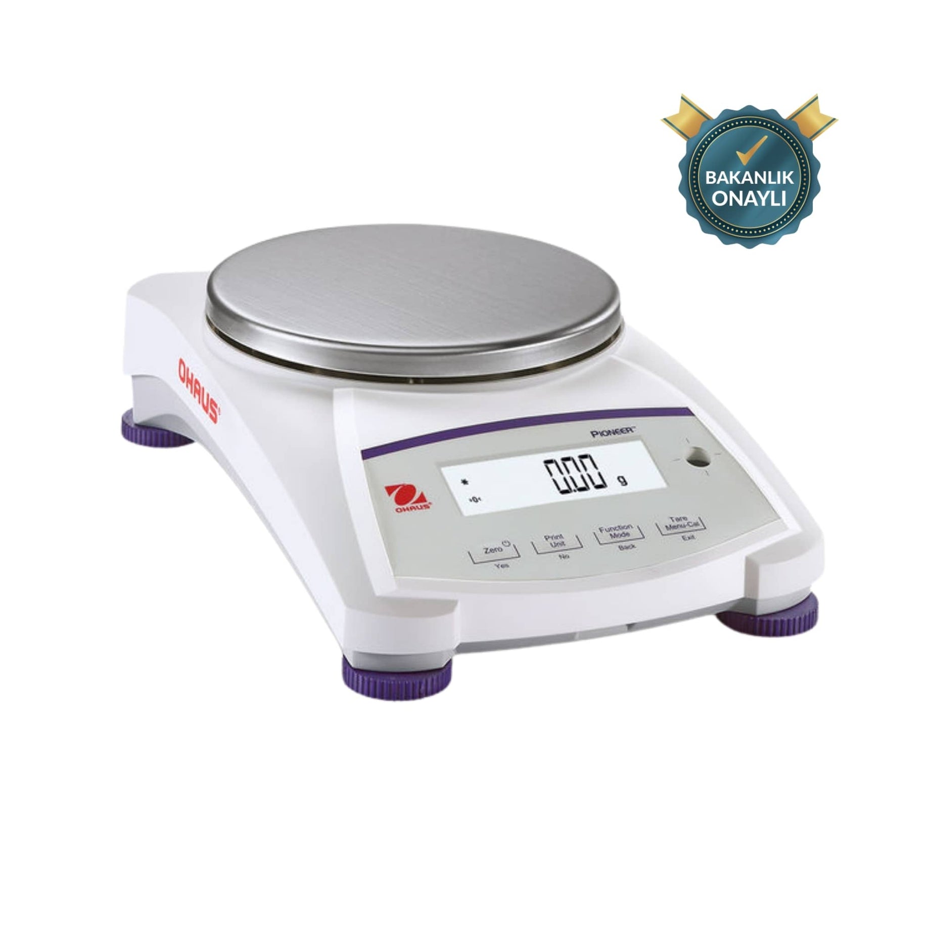 Ohaus 2200Gr/0,01Gr Hassasiyet - PJX 2202M Bakanlık Onaylı Altın Terazisi