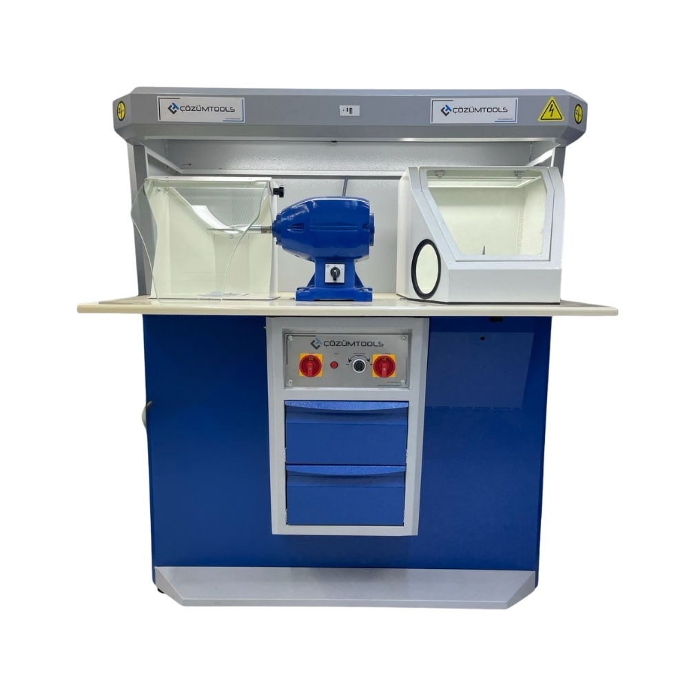 Orta Kabin Cila Makinesi Bir Tarafı Lap