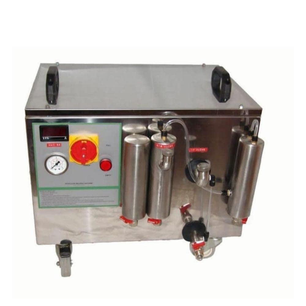 Paslanmaz Hidrozon 4 Kişilik 1