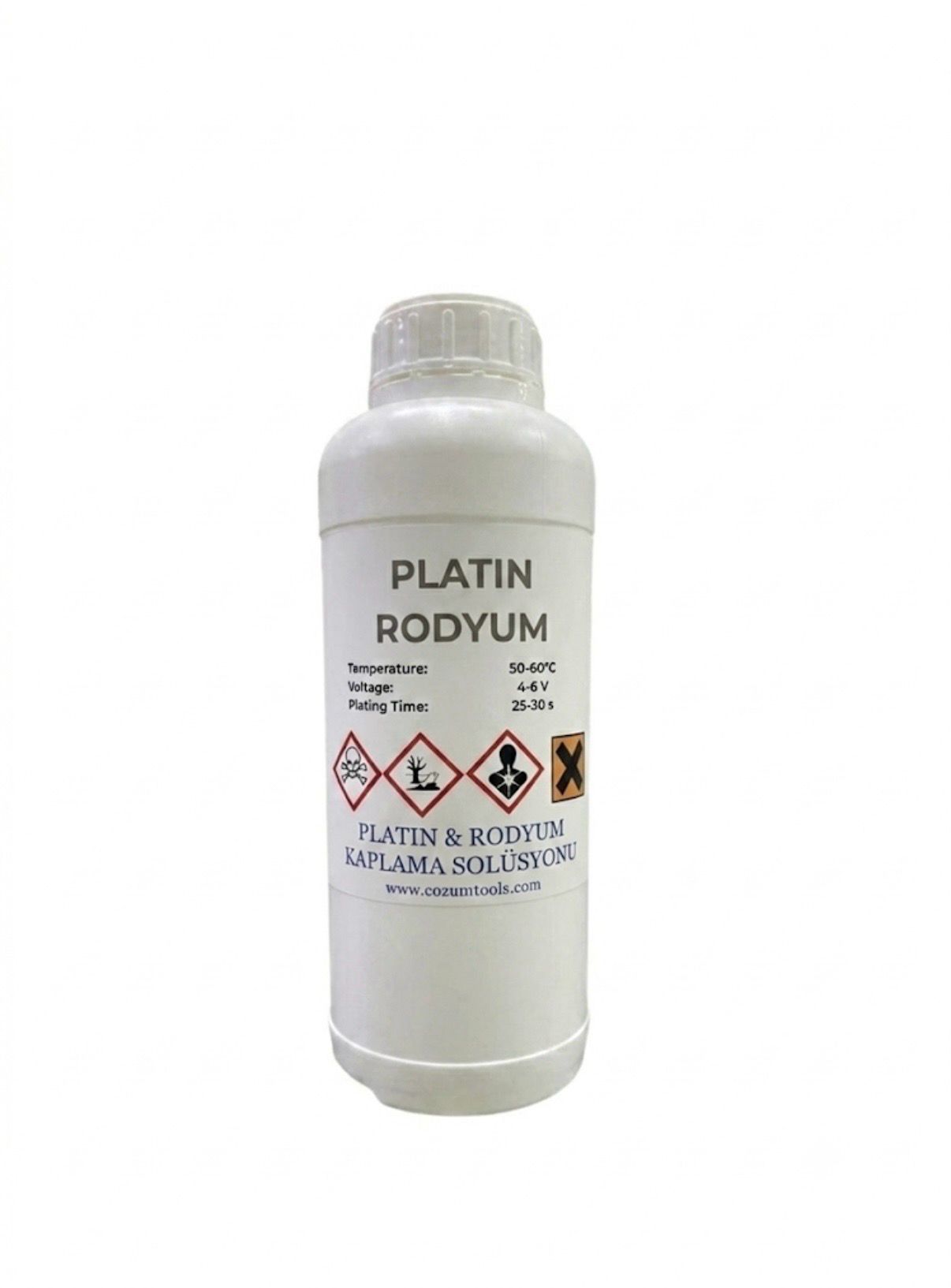 Platin Rodyum Kaplama Solüsyonu