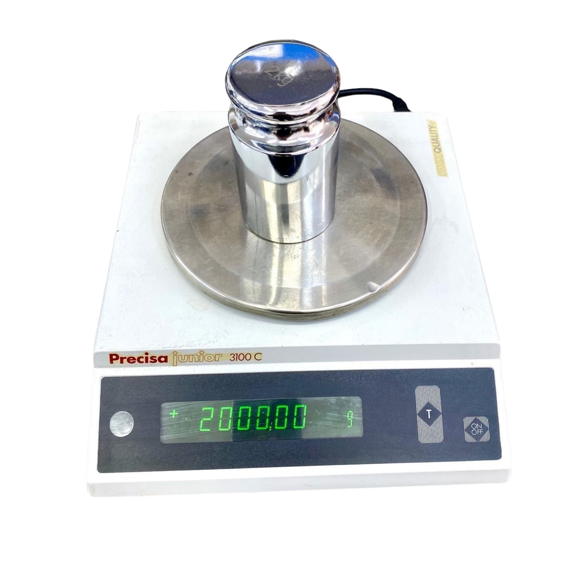 2.El Precisa Terazi 3 Kg / 0.01 Hassasiyet (Bakanlık Onaylı) 1