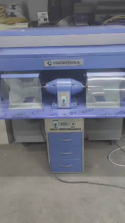 2.El Gold Süper Vakum Cila Makinesi - 2 Video