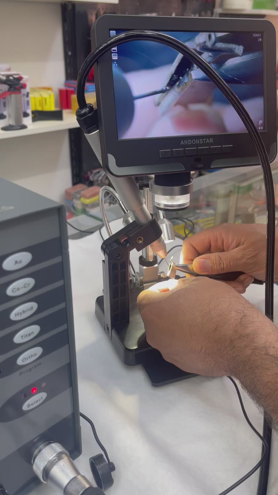 Punta Kaynak Makinesi Otomatik Video