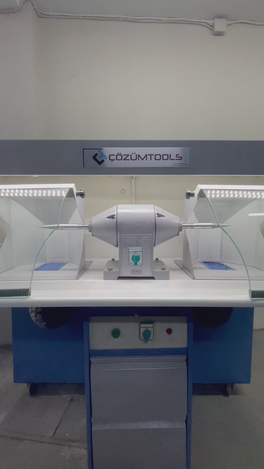 Cila Makinesi Üst Motor-3