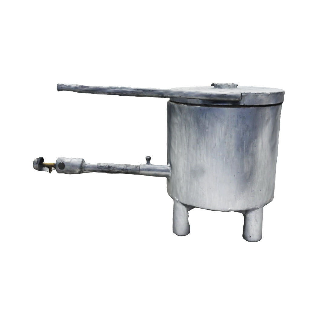 Газовая плавильная печь