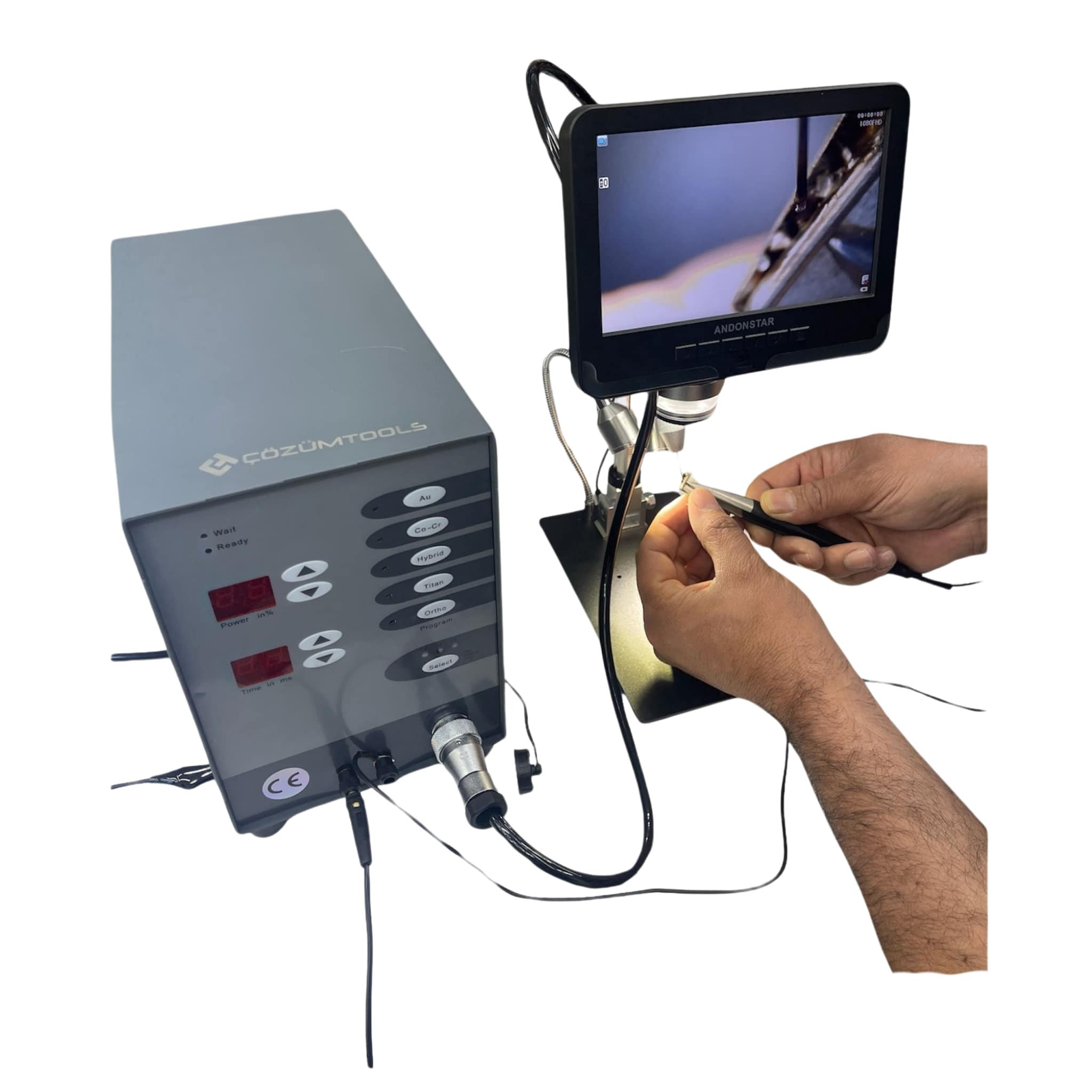 Punta Kaynak Makinesi Otomatik Komple