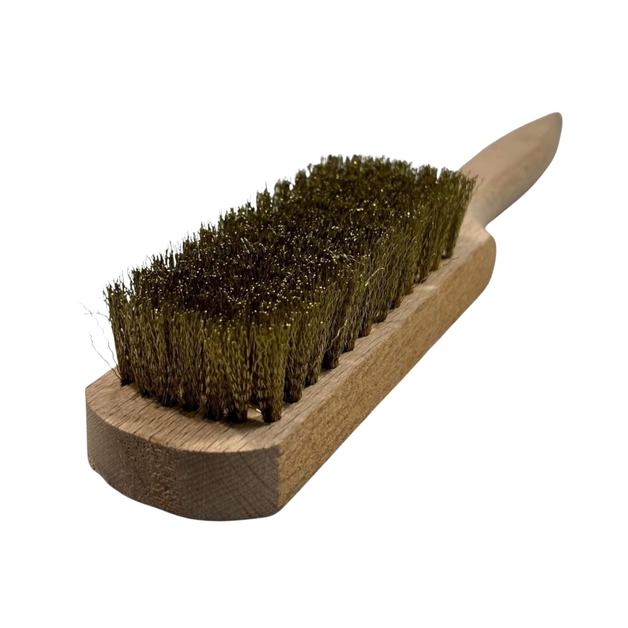 Saplı Tel Fırça 4 Numara