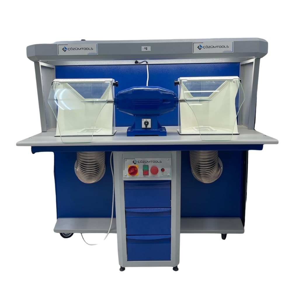 Süper Vakum Cila Makinesi İçeriden Susturuculu 2