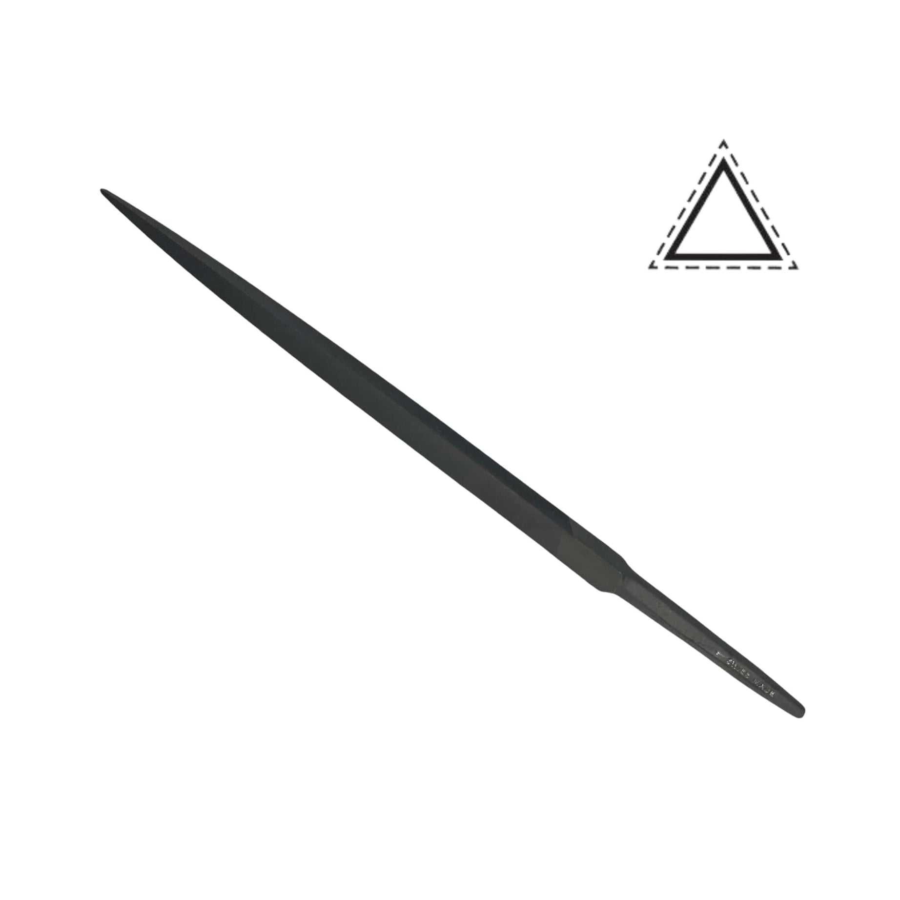 Triangle File Bit Triangle File 8 Inch | Large Files – Çözümtools